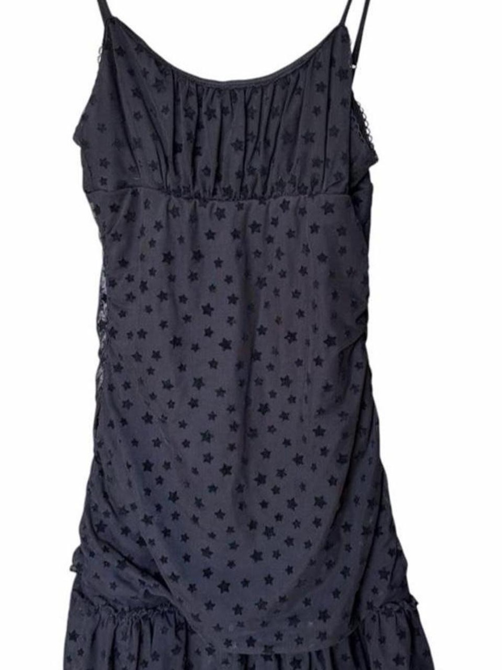Black Star-Print Altard State Dress